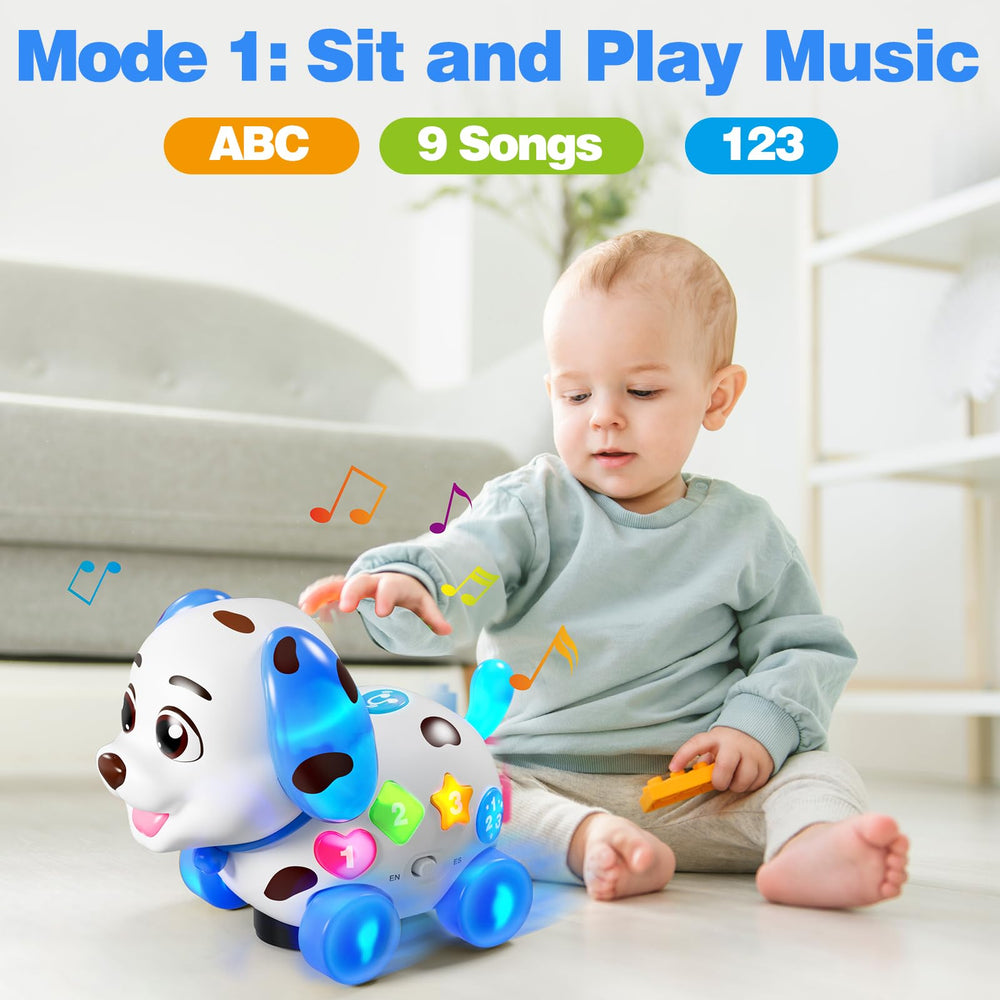 HumorPlay toy with colorful lights and melodies for sensory play