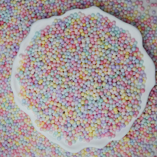 Humyeam foam balls 80,000 pieces in bright colors for arts and crafts.