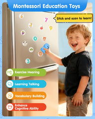 Humzo Reader Dog stickers animals highlight 90 plus interactive targets for vocabulary play