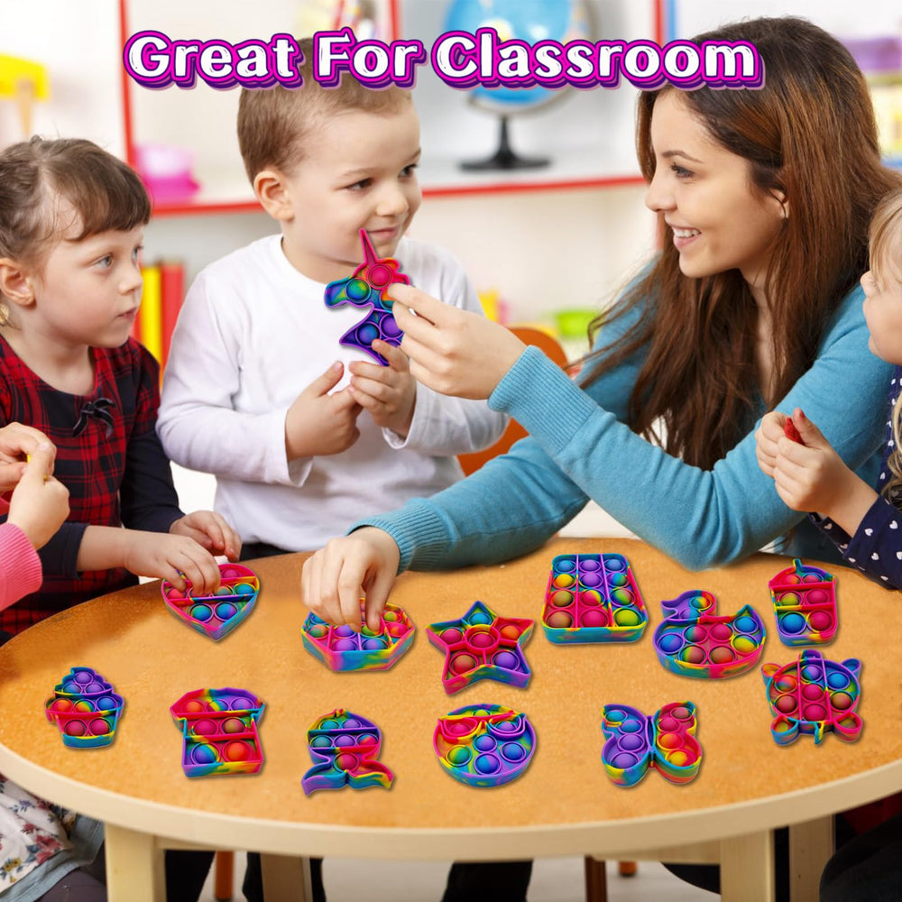 Hunbath butterfly pop fidget toy provides varied sensory engagement for kids