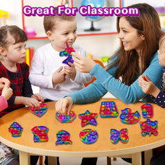 Hunbath butterfly pop fidget toy provides varied sensory engagement for kids