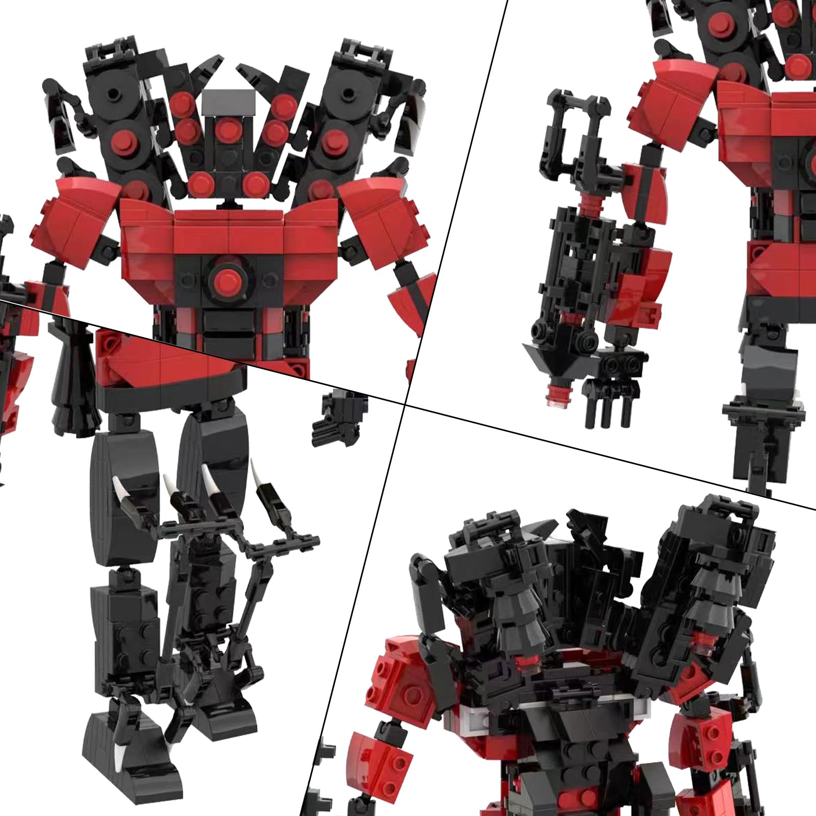Huncdfe assembly instructions session shows easy steps for younger builders.