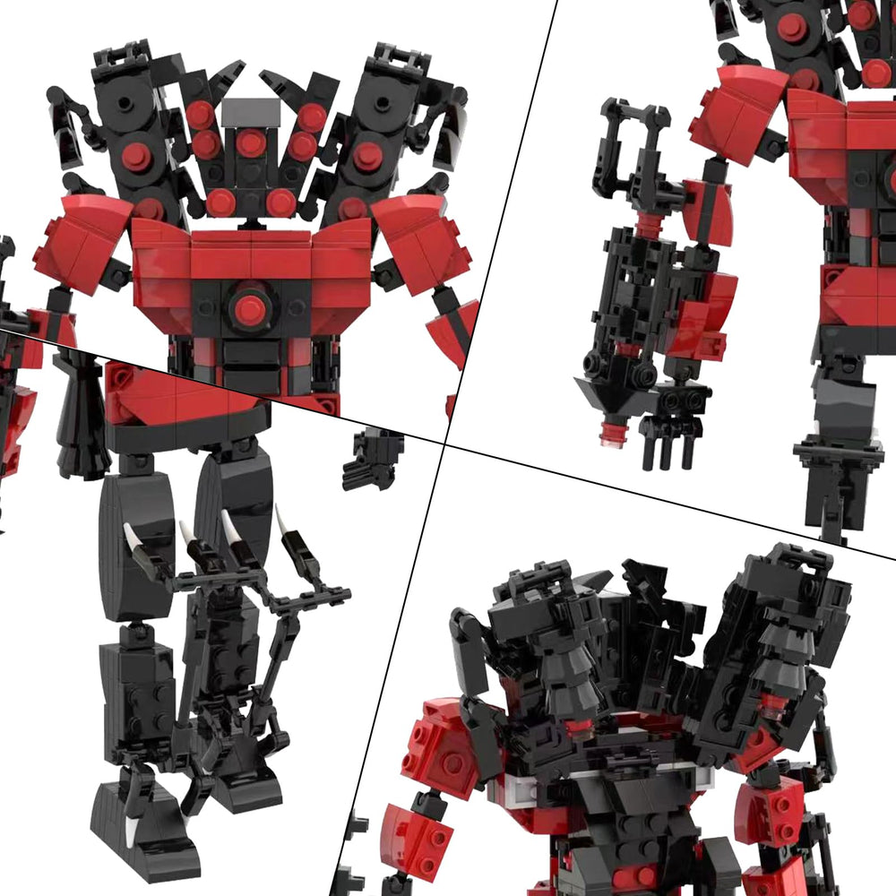Huncdfe assembly instructions session shows easy steps for younger builders.