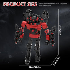 Huncdfe detailed model spotlight highlights premium ABS pieces and smooth finishes.