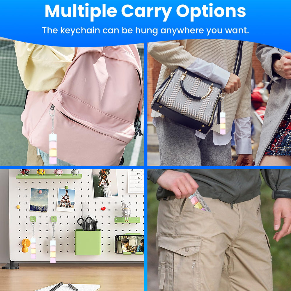 Compact clip design keeps the Hunfuthr fidget handy.
