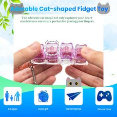 Hunfuthr compact keychain fidget easy to carry.