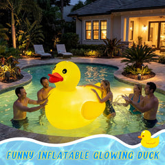 Hungdao backyard duck float perfect for safe outdoor play.
