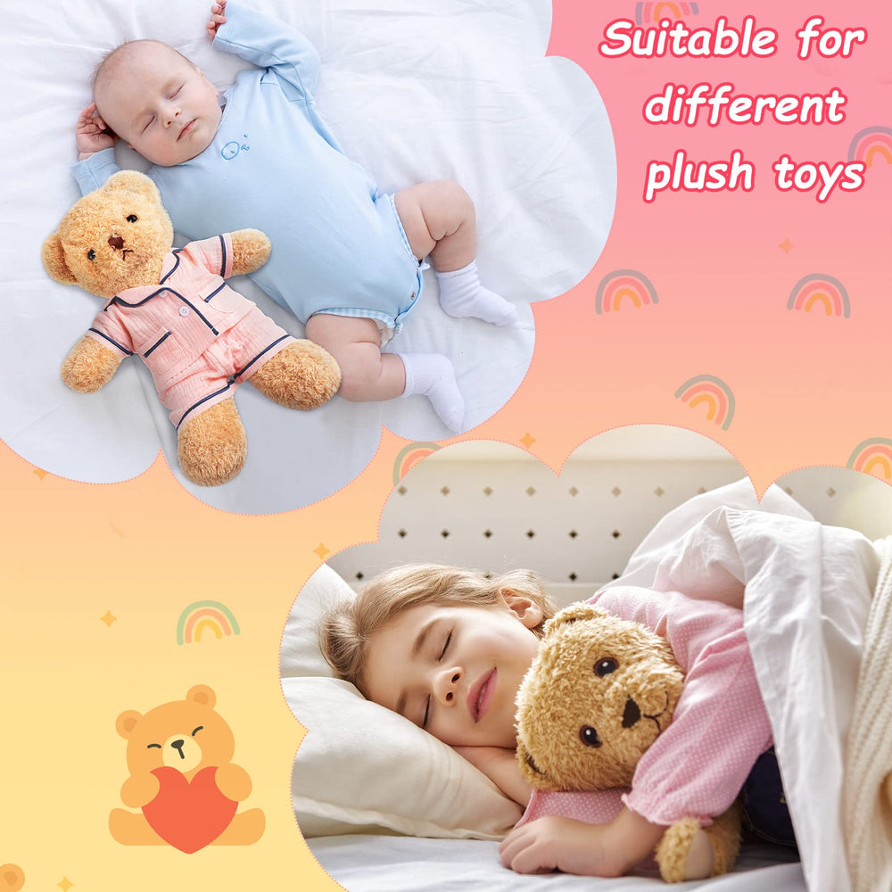 Hungdao bear clothing accessories spark creative pretend play and collection fun.