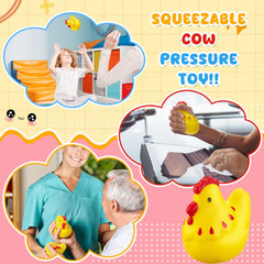 Hungdao chicken stress toy for office gifts, versatile prize or party favor