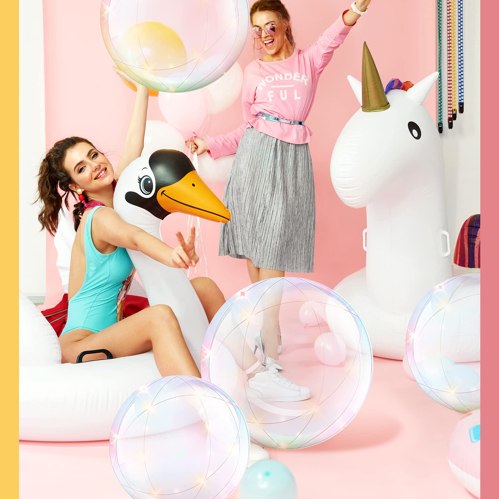 Hungdao DIY favors clear ball, easy to gift at events.