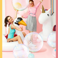 Hungdao DIY favors clear ball, easy to gift at events.