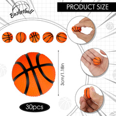 Hungdao foam basketball decor orange for parties and rooms.