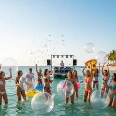 Hungdao Hawaii summer luau ball adds tropical flair to celebrations.