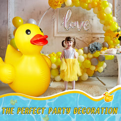 Hungdao inflatable duck decoration ideal for parades and birthday celebrations.