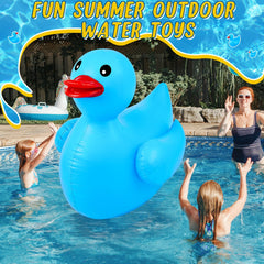 Hungdao large rubber duck decoration ideal for parties and parades.