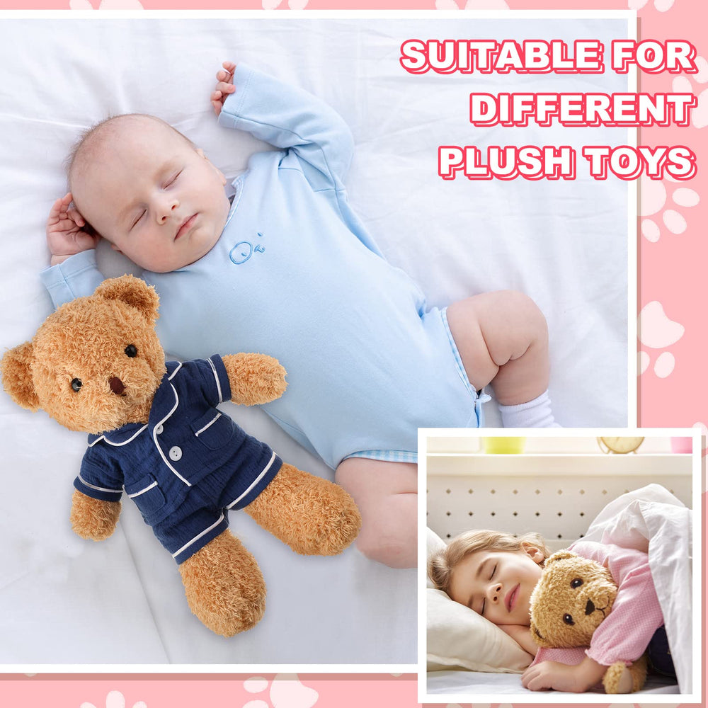 Hungdao plush clothes provide a durable, gift-ready accessory for stuffed animals