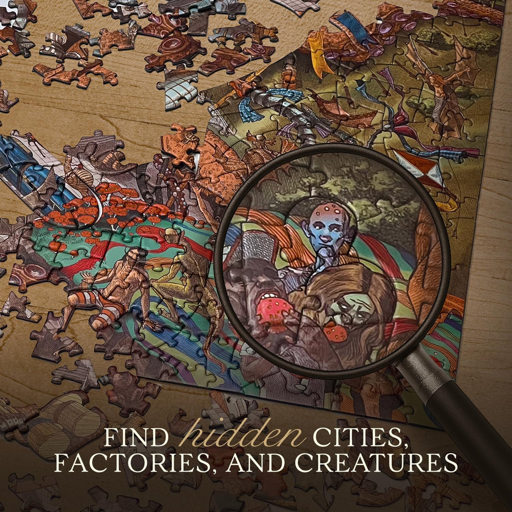 HUNGRY MINDS Octopolis durable interlocking pieces ensure lasting enjoyment