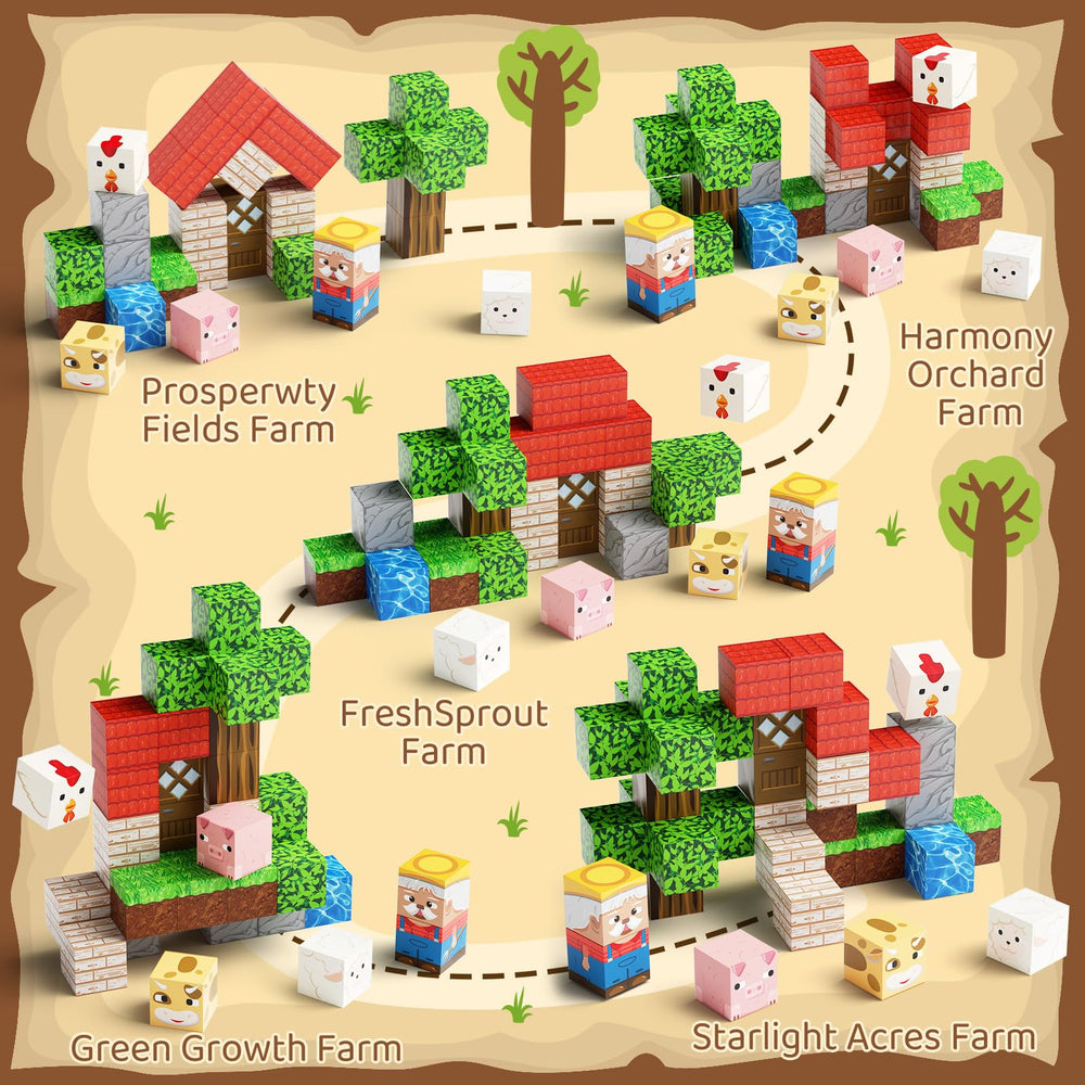 Hunloot blocks rustle softly to attract toddlers’ attention