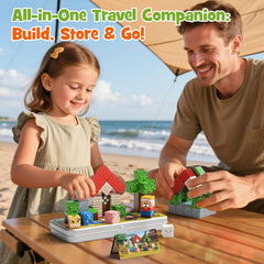 Hunloot STEM learning farm blocks building spatial skills