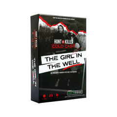 Hunt A Killer: Girl in the Well box offers immersive crime solving for gatherings.