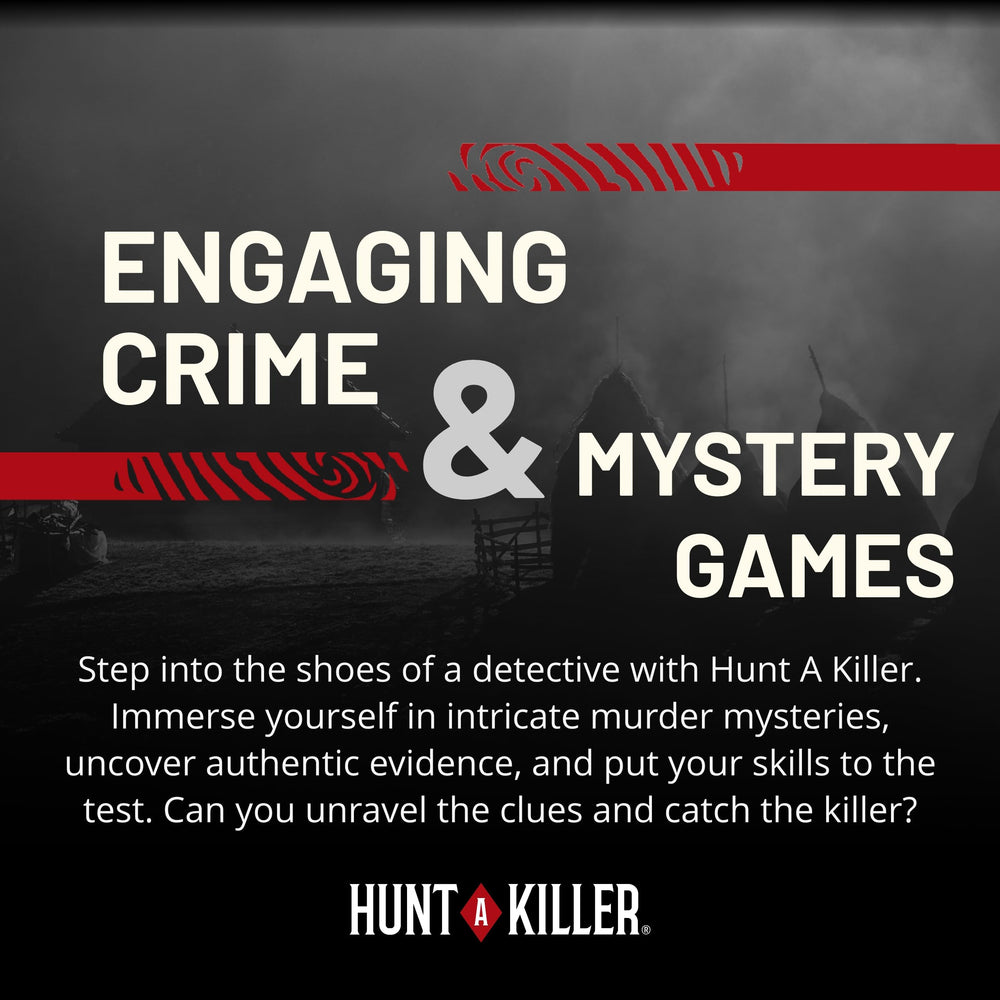 Hunt A Killer Dead on The Vine suspect log helps track clues and alibis.