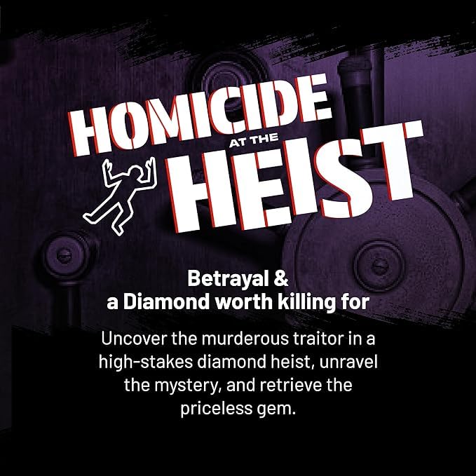 Hunt A Killer forensic files page showcasing evidence to study.
