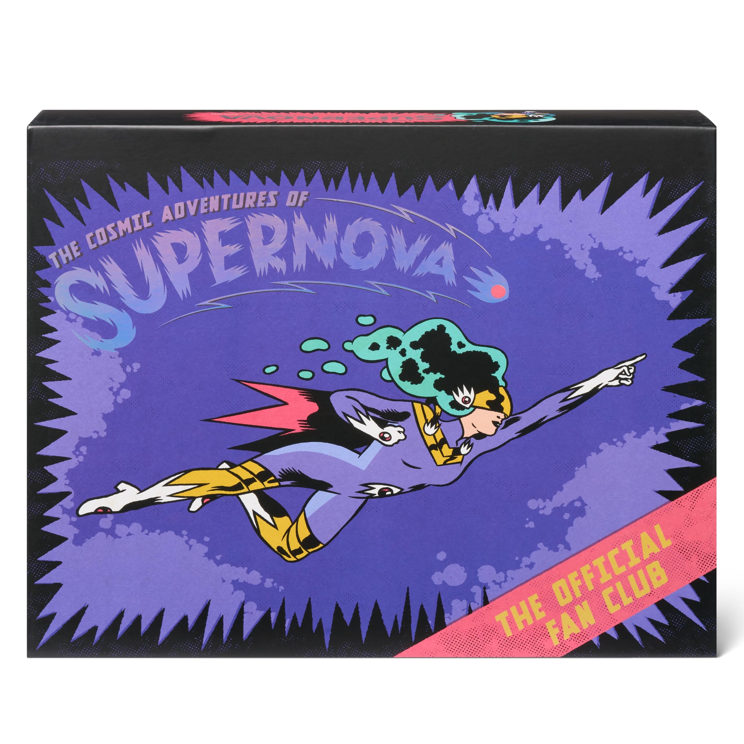 Box opening of Hunt A Killer Supernova for immersive mystery play
