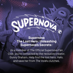 Symbol decoding scene in Hunt A Killer Supernova game