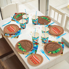 Huorege Ocean Party cups ensure easy, mess-free sipping at pool parties