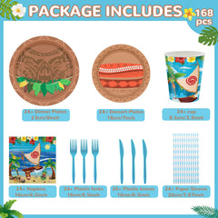 Huorege Ocean Party dessert plates add playful ocean charm for kids' gatherings