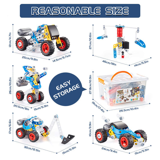 HUOZHI kid assembling vehicle build inspires hands-on STEM exploration.