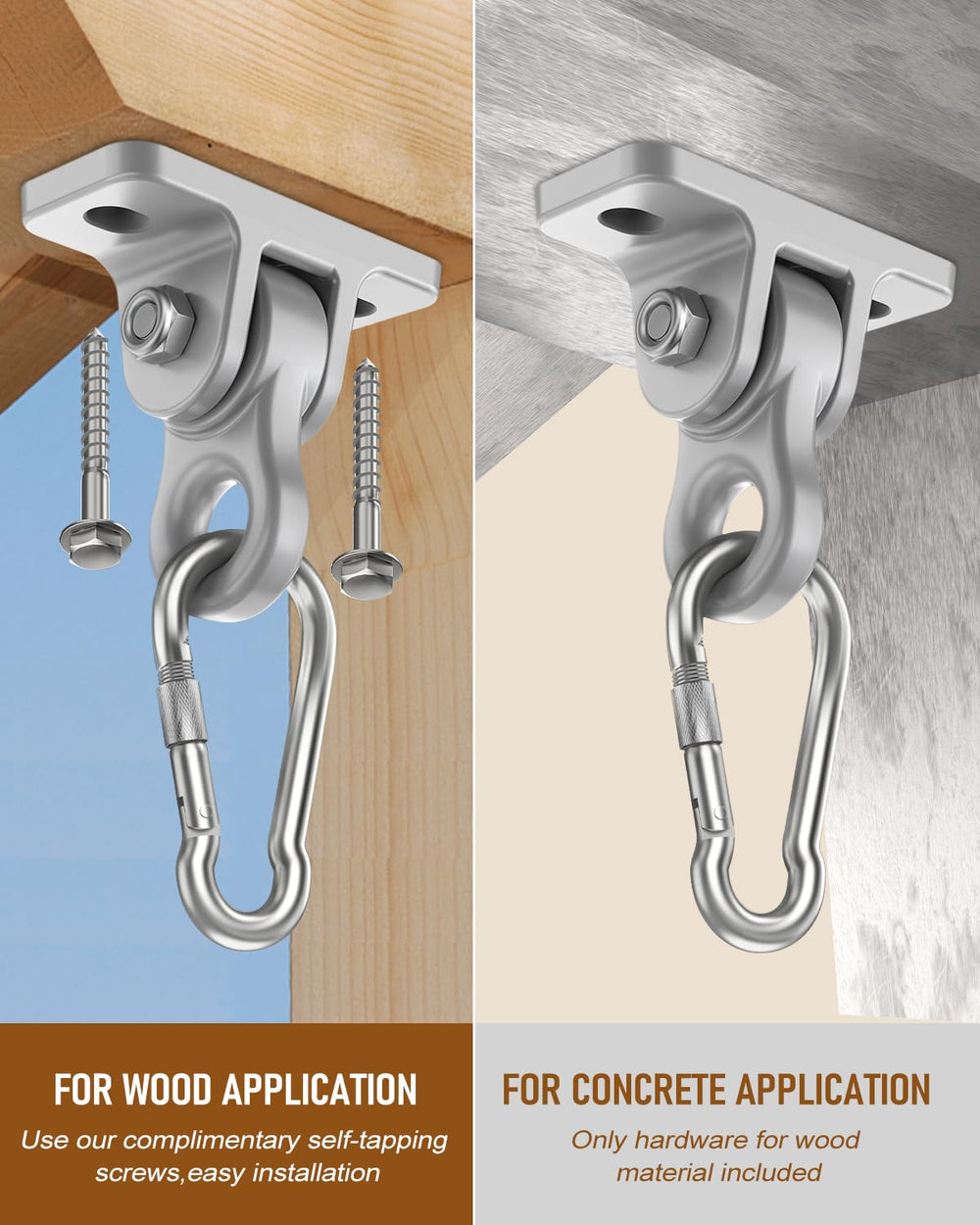 HUPBIPY screws and fixing ring included for secure mounting.