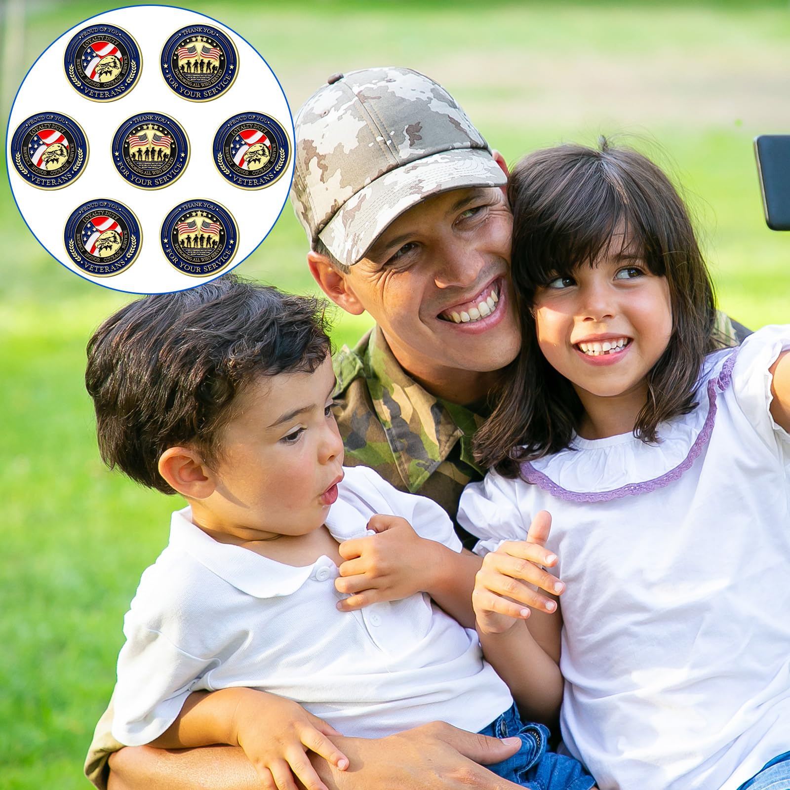 Huquary coin diameter 4 cm emphasizes a compact keepsake