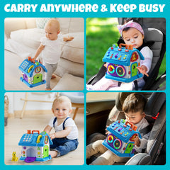 Hurdaos Montessori toy house telephone for pretend conversations