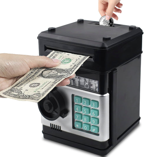HUSAN Piggy Bank front view for kids' savings
