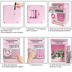 HUSAN Piggy Bank packaging highlights gift-ready presentation