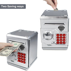 HUSAN piggy bank password protection keeps savings private.