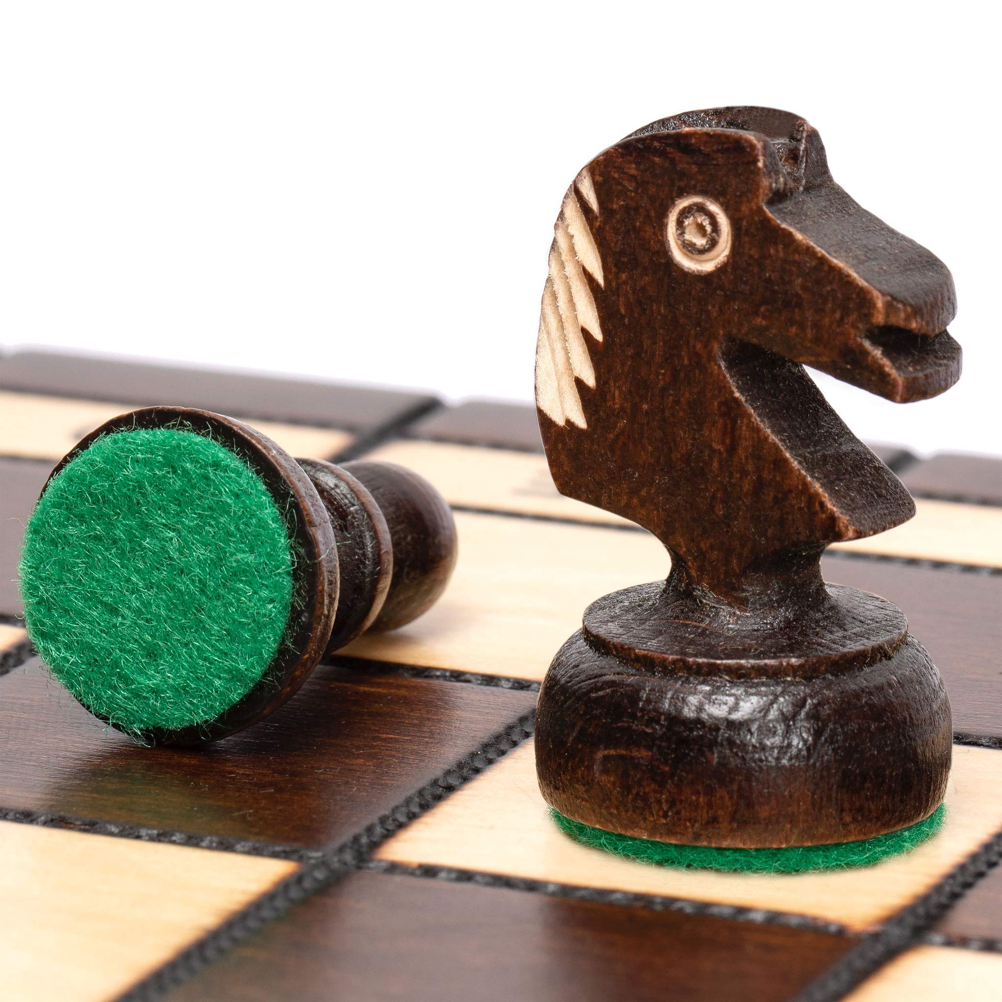 Husaria board border features algebraic coordinates for easy move notation
