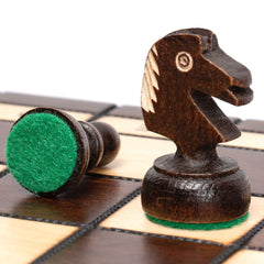 Husaria board border features algebraic coordinates for easy move notation