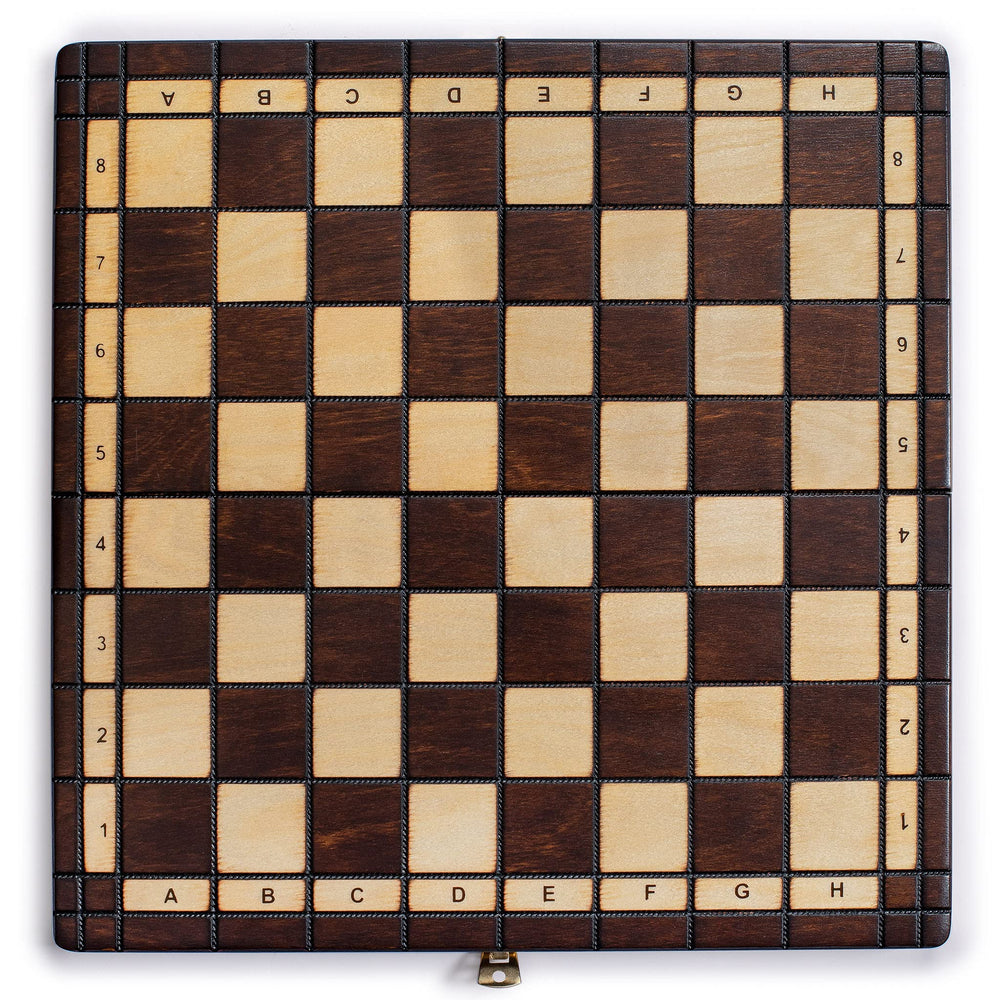 Husaria Polish handcrafted chess set ready for home or club use