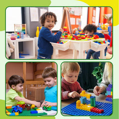 Husfunov eight-pack baseplates offering convenient color variety