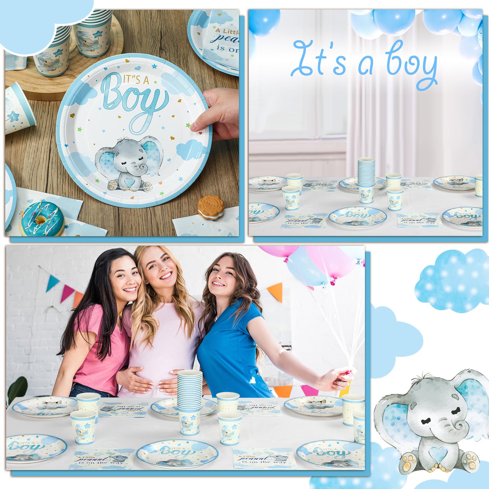 Hushee disposable dinnerware supports mess-free celebrations
