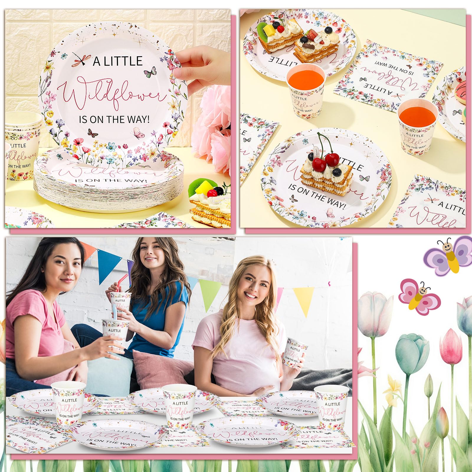 Hushee party supplies packaging image for ready-to-use hosting