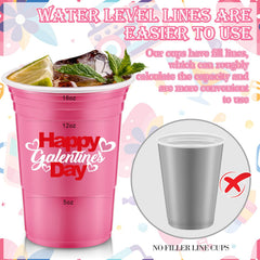 Hushee pink party cups offer safe PP material for reliable beverage service.
