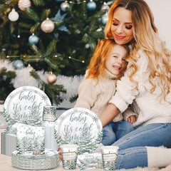 Hushee snowflake party decoration ideas for effortless setup