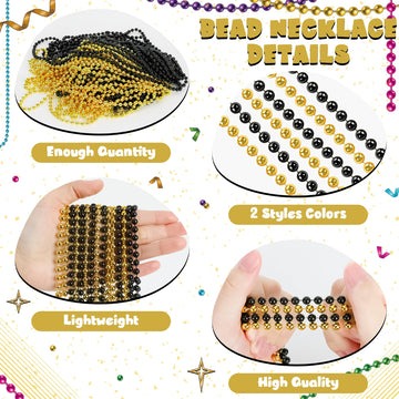 Huskein beaded parade throw in black and gold highlights event flair