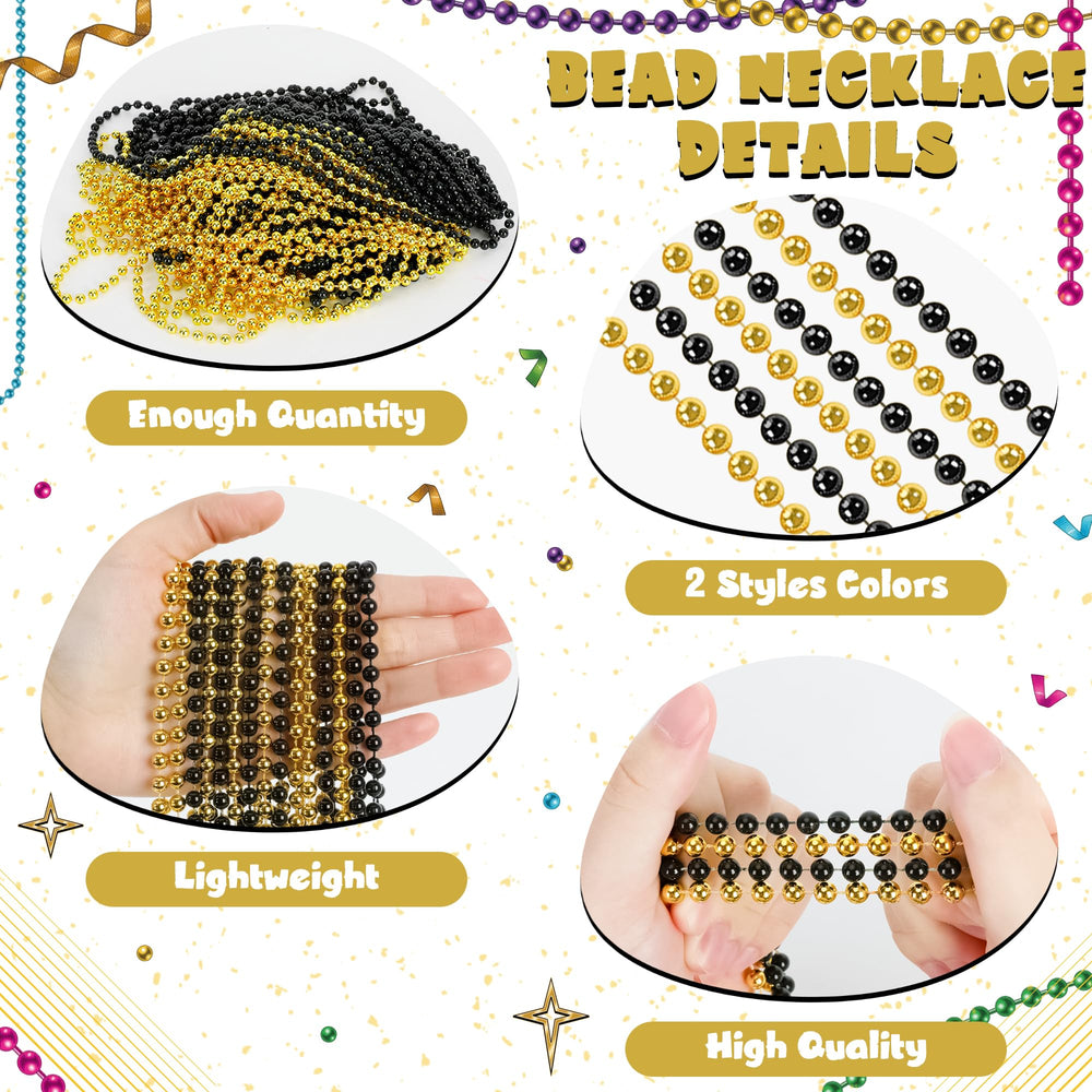 Huskein beaded parade throw in black and gold highlights event flair