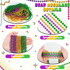 Huskein 33-inch color trio adds bright flair to Christmas outfits and carnivals.