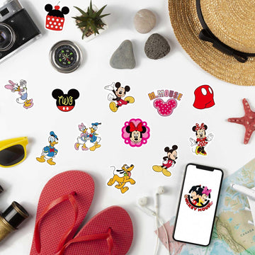 Huxicui premium peel-and-stick stickers stay vibrant on most surfaces.