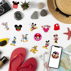 Huxicui premium peel-and-stick stickers stay vibrant on most surfaces.